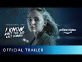 I Know What You Did Last Summer Official Trailer New Horror Series 2021 Amazon Original