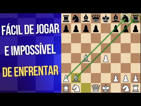 A Abertura MAIS FORTE até os 2000 de Rating!! Aprenda o GAMBITO DINAMARQUÊS!!