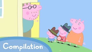 Peppa Pig English Episodes - Peppa's House Compilation (new!! 2017) Peppa Pig Official