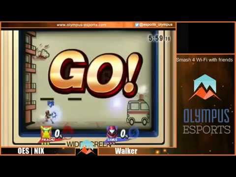 OES | NIX (Pika) vs Walker (Samus)
