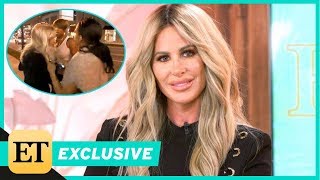 Kim Zolciak Biermann Watches 'RHOA' Wig-Pulling Fight for First Time in 10 Years! (Exclusive)