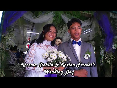 KOSEMA & KORINA'S WEDDING Part 1 / TL Production