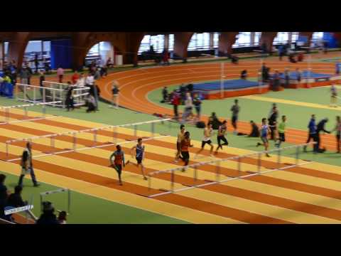 60m Haies – Finale B – CAM – Championnat Régionaux Indoor 15/01/2017 – INSEP