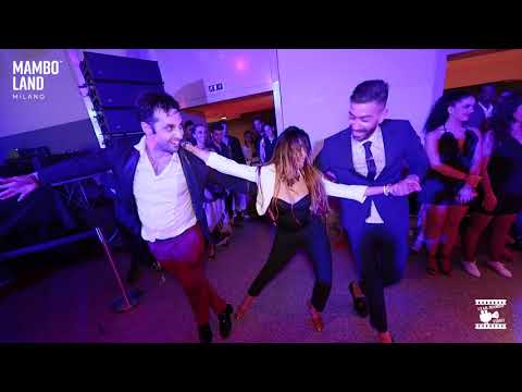 Bircan Tulga, Panagiotis Aglamisis & Selene Tovar - social dancing @ MAMBOLAND MILANO