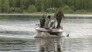 preview picture of video 'Fishing in Finland, Tampere Region'