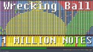 [Black MIDI] Synthesia - Wrecking Ball 1.1 Million Notes - Miley Cyrus (MIDI by EpreTroll)