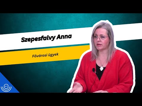Pirkadat: Szepesfalvy Anna – Fővárosi ügyek