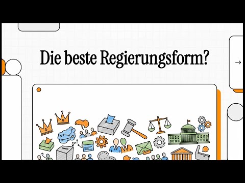 What is the best form of government? | SIMPLY EXPLAINED
