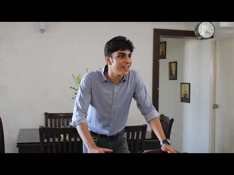 Prathisht Aiyappa Acting Video1