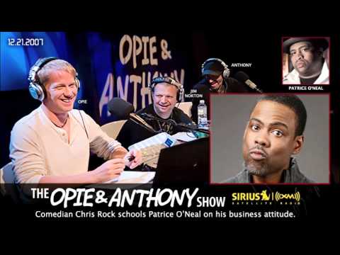 Comedian Chris Rock schools Patrice ONeal on Opie and Anthony(2007)
