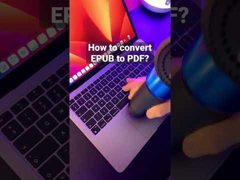 How to Convert EPUB to PDF Online 📃