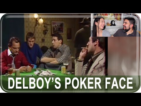 ♠️♣️😶Del Boy's Poker Face: Only Fools and Horses Reaction