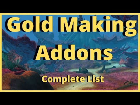 Best Addons For Gold Making in Wow | Complete Guide | Essentials, Gathering & More!