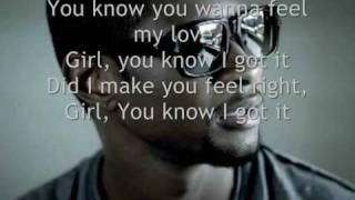Usher - Rockband ( with Lyrics )