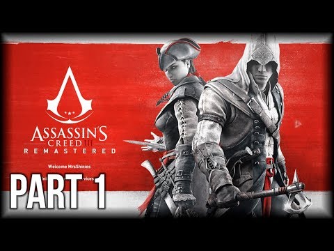 Assassin’s Creed III Remastered - 100% Walkthrough Part 1 [PS4 Pro] – A Refresher Course