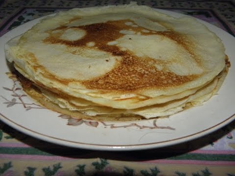 Panqueques hondureños