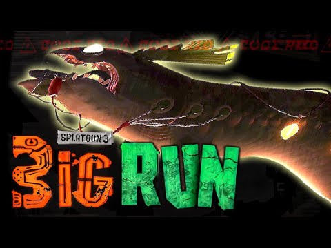 Splatoon 3 Big Run Online Gameplay (Horrorboros + Inkblot Art Academy)