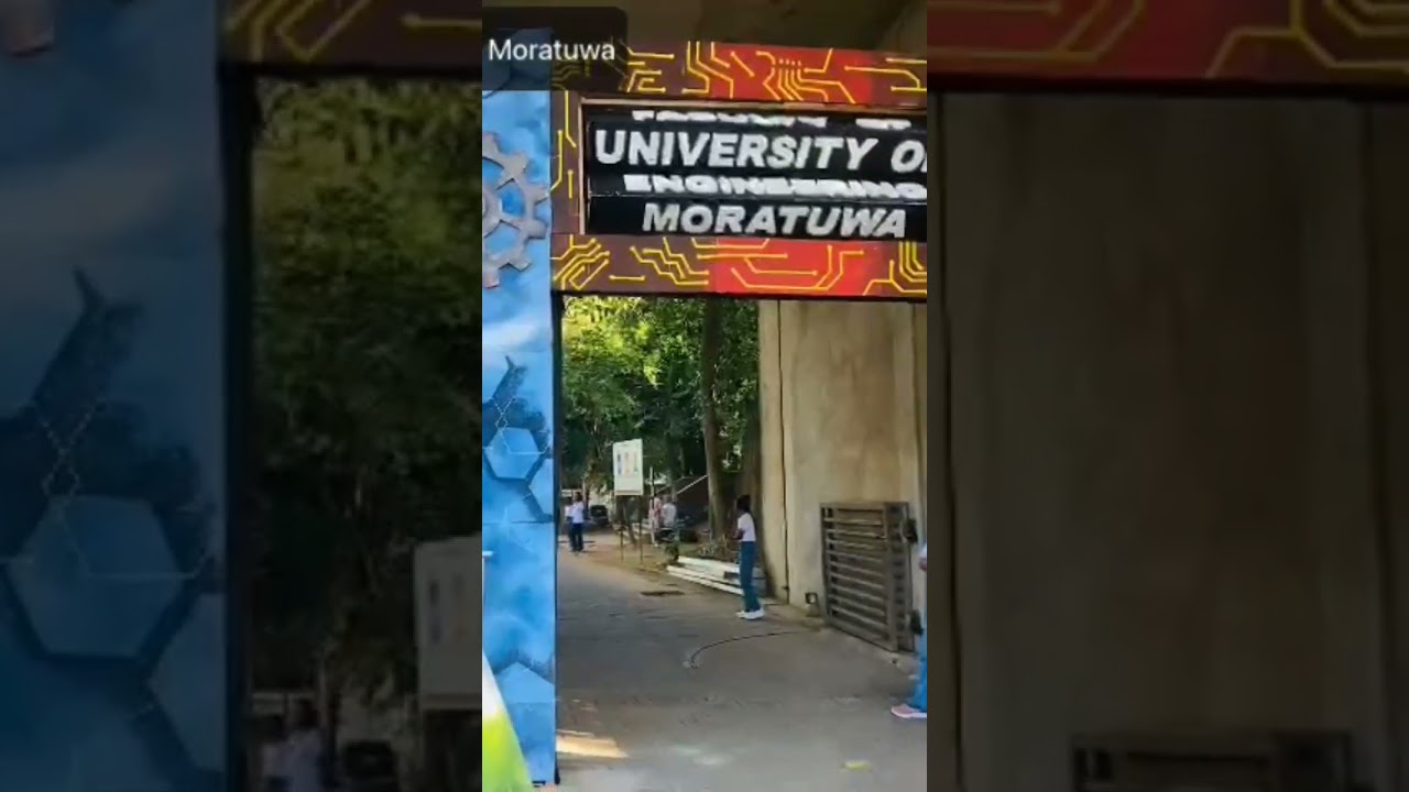 Faculty of Engineering || University of Moratuwa - New batch welcome 🤩💫 #universityofmoratuwa #mora