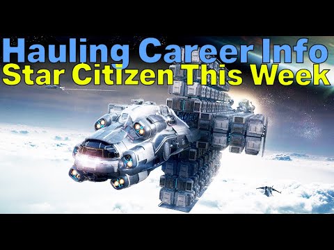 Alpha 3.20 WAVE 4 - Cargo Career Deep Dive, Vehicles Q&A & Monthly Reports | Star Citizen This Week