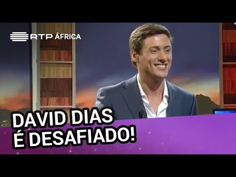 David Dias é desafiado! | Conversas ao Sul | RTP África
