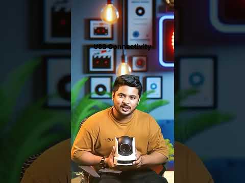 EduTech  10X HD PTZ Camera, Camera Range: 10 m