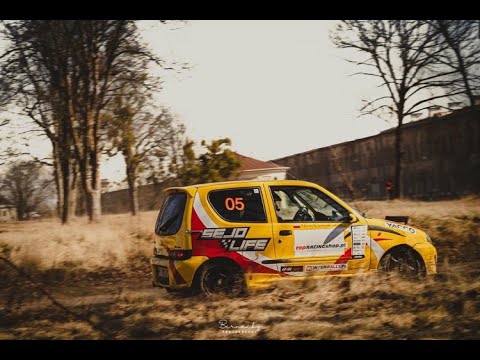 Fiat Seicento Maciej Kucharski Twierdza Winter Cup ( gearbox failure )