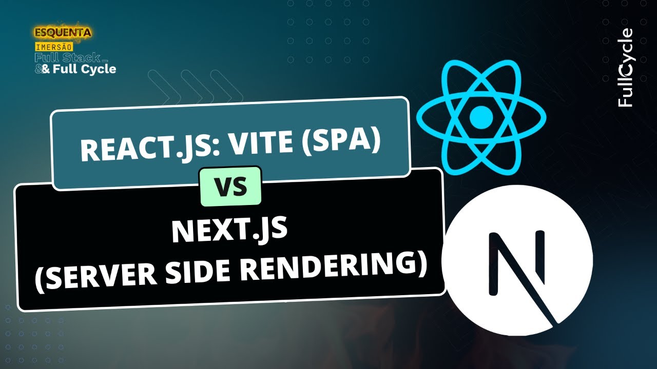 Comparando 2 apps React.js: Vite (SPA) vs Next.js (Server Side Rendering)