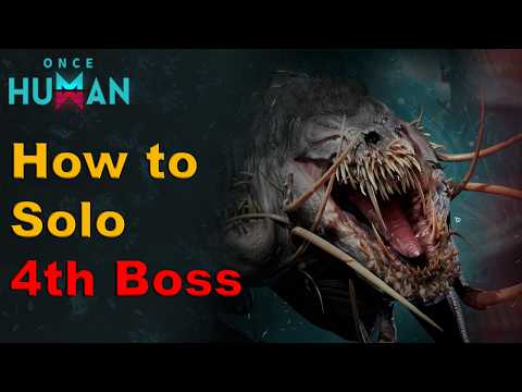 Once Human: How To Defeat The Shadow Hound (Fourth Boss Guide)
