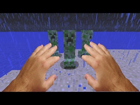 Survival Island Chaos! Creepers Invade Minecraft!