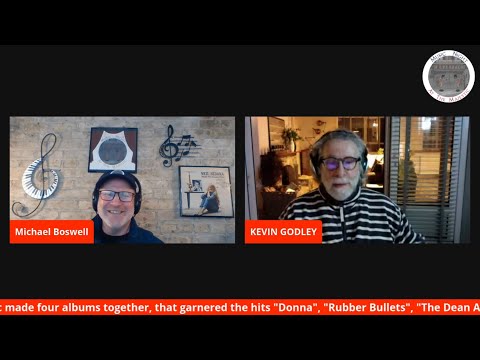 Kevin Godley  of 10cc Tells The Story Behind "I'm Not In Love": A Music Night Quick Take