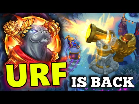 URF IS BACK LoL FUN MONTAGE ARURF #513