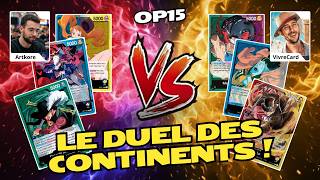 Match Compétitif en BO3 Conquest vs @VivreCardTCG | OP15 Gameplay | One Piece TCG FR