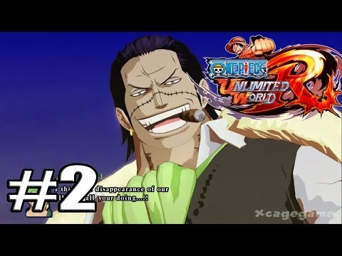 One Piece Unlimited World RED Walkthrough part 2 [ HD ]