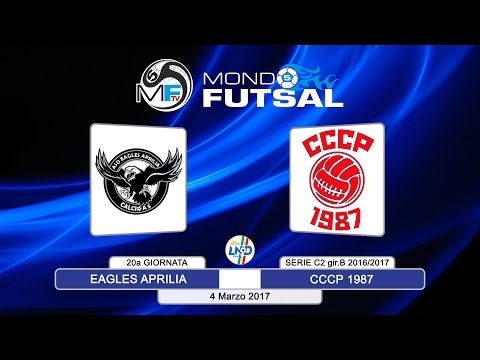 Serie C2: Eagles Aprilia vs CCCP 1987 - highlights
