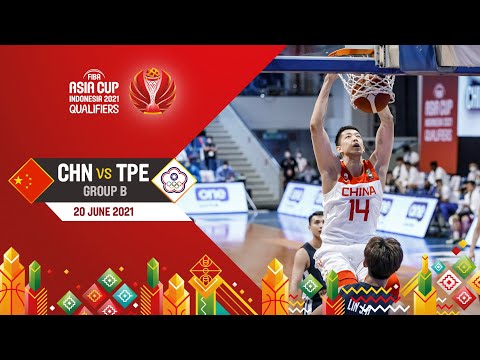 China v Chinese Taipei | Asia Cup 2021 Qualifiers