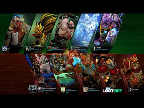 Dread's stream. Dota 2 Bristleback, Clockwerk / 13.06.2017 [1]