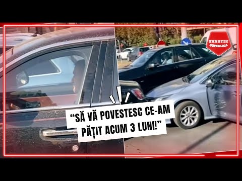 DEZVALUIREA lui Gigi Becali despre ACCIDENTUL de masina