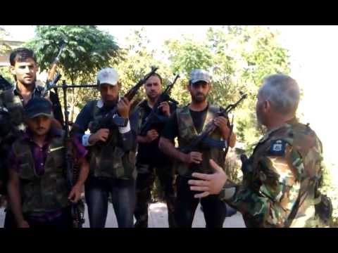 إرسال أولى دفعات المقاتلين للمشاركة بعمليات السيطرة على مدينة حلب