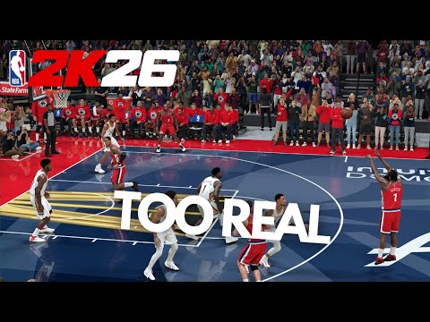 NBA 2K26 Looks ULTRA Realistic