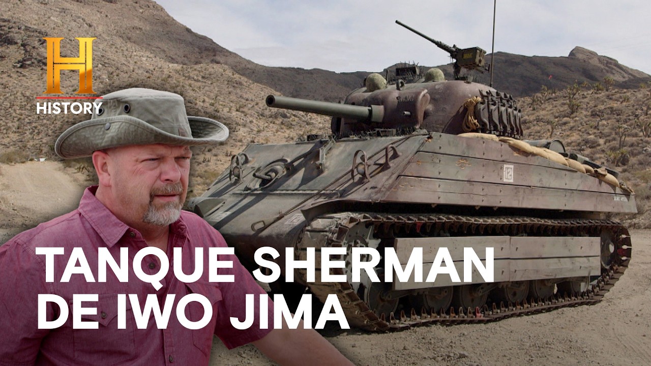 EL MILLONARIO TANQUE SHERMAN DE IWO JIMA - EL PRECIO DE LA HISTORIA