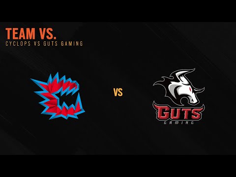 CYCLOPS vs GUTS Gaming - APAC League 2021 - Stage 1 - Playoffs Day 2