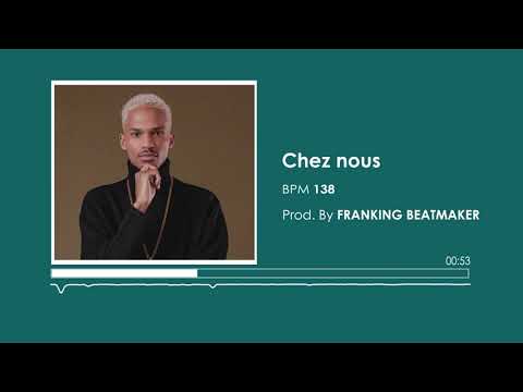 Le motif ✘ Tiakola ✘ MHD type beat "Chez nous"(Afrodrill instrumental)