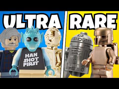 ULTRA RARE LEGO Star Wars Minifigures!