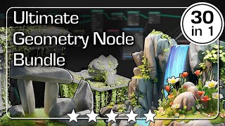 3DT Geometry Nodes Bundle video thumbnail