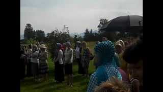 Cross Procession, Borodino Day