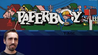 Paperboy: Nostalgic Action Arcade Game | Video Games Over Time