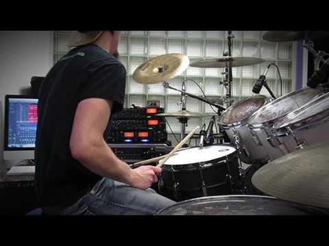 Tama SLP Black Steel 14x8 Snare Drum Demo
