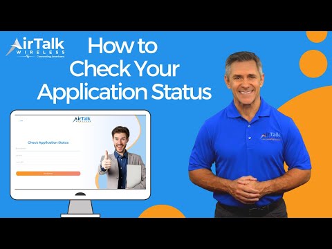 Airtalk Wireless Check Order Status
