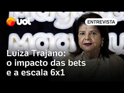 Luiza Trajano: “Meritocracia só existe quando o ponto de partida é igual”