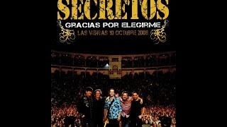 Déjame. Los Secretos (a capella) Las Ventas 2008